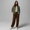 Women Blue Point Creek™ Woven Long Sleeve Shirt