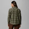Women Blue Point Creek™ Woven Long Sleeve Shirt