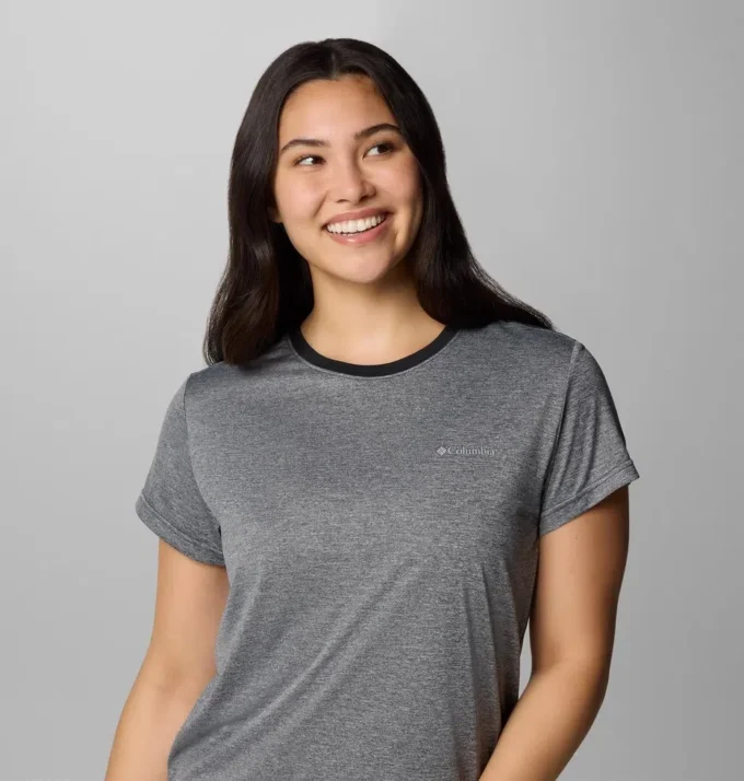 Women BlueVista Hill™ Short Sleeve Crew Shirt Women BlueVista Hill™ Short Sleeve Crew Shirt