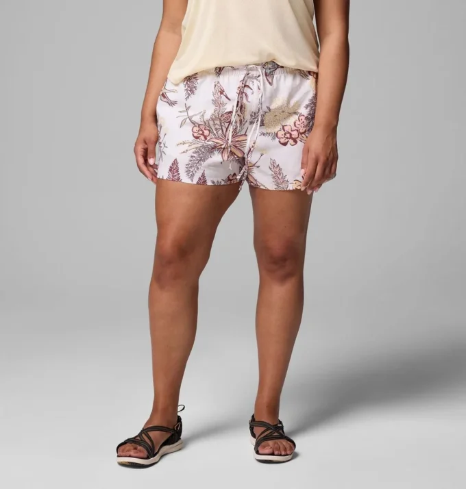 Women Bogata Bay™ Print Shorts II – Plus Size Women Bogata Bay™ Print Shorts II – Plus Size