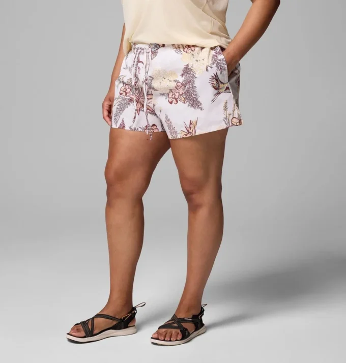Women Bogata Bay™ Print Shorts II – Plus Size Women Bogata Bay™ Print Shorts II – Plus Size