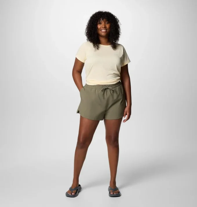Women Bogata Bay™ Shorts II – Plus Size Women Bogata Bay™ Shorts II – Plus Size