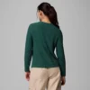 Women Brea Falls™ Grid Crew Long Sleeve Shirt Women Brea Falls™ Grid Crew Long Sleeve Shirt