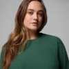 Women Brea Falls™ Grid Crew Long Sleeve Shirt – Plus Size Women Brea Falls™ Grid Crew Long Sleeve Shirt – Plus Size