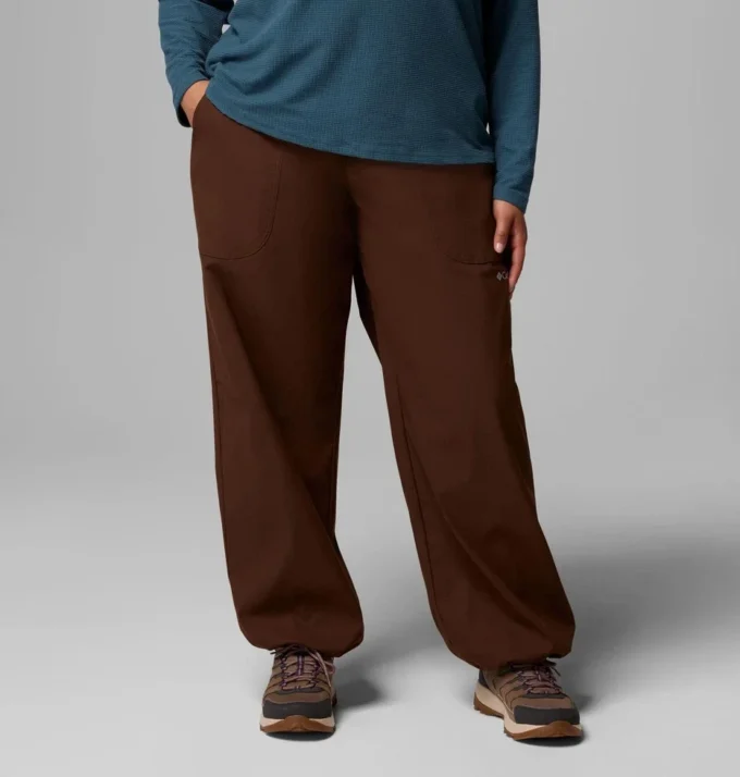 Women Brea Falls™ Nylon Pants – Plus Size Women Brea Falls™ Nylon Pants – Plus Size