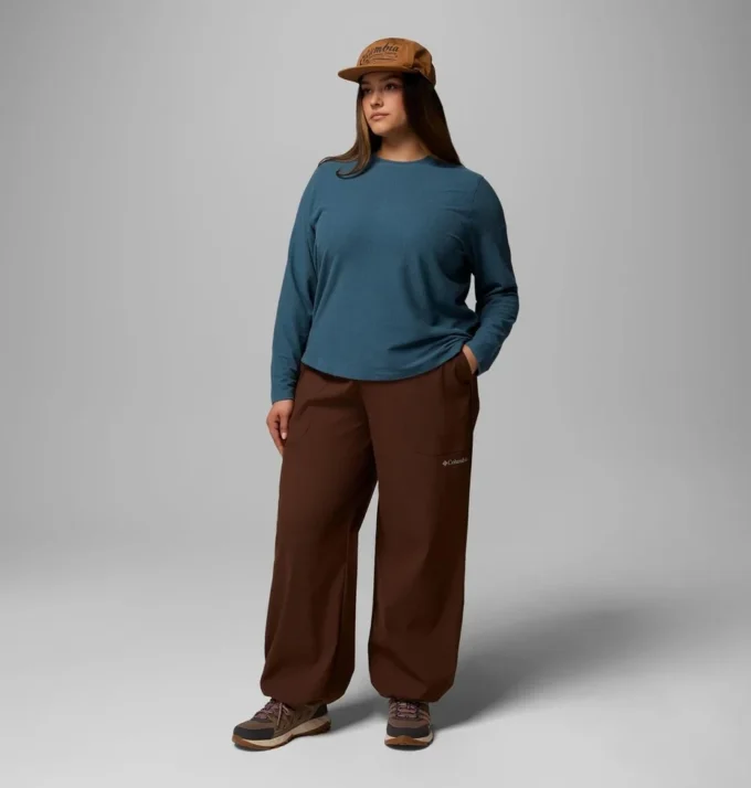 Women Brea Falls™ Nylon Pants – Plus Size Women Brea Falls™ Nylon Pants – Plus Size