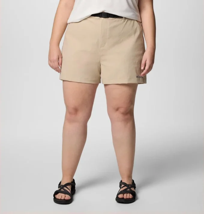 Women Brea Falls™ Nylon Shorts – Plus Size Women Brea Falls™ Nylon Shorts – Plus Size