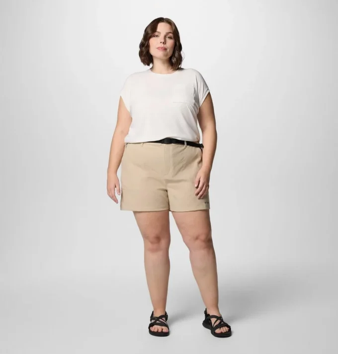 Women Brea Falls™ Nylon Shorts – Plus Size Women Brea Falls™ Nylon Shorts – Plus Size