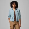 Women Brea Falls™ Woven Long Sleeve Shirt Women Brea Falls™ Woven Long Sleeve Shirt