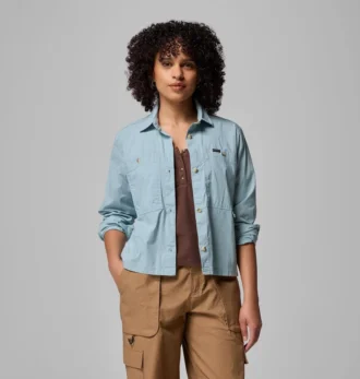 Women Brea Falls™ Woven Long Sleeve Shirt