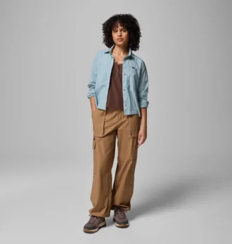 Women Brea Falls™ Woven Long Sleeve Shirt