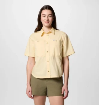 Women Brea Falls™ Woven Short Sleeve Shirt