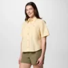 Women Brea Falls™ Woven Short Sleeve Shirt Women Brea Falls™ Woven Short Sleeve Shirt