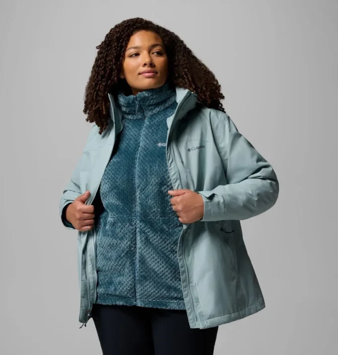 Women Bugaboo™ III Fleece Interchange Jacket – Plus Size