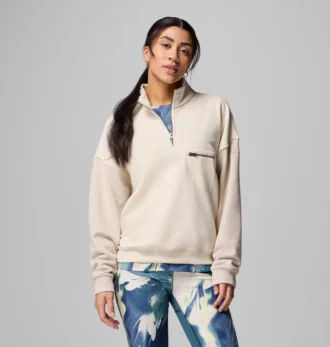 Women Bugasweat™ Half Zip Pullover