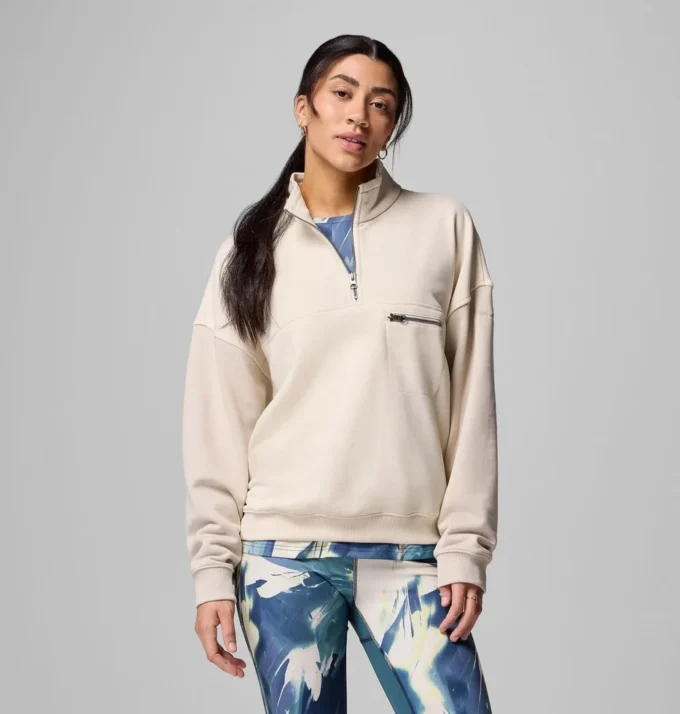 Women Bugasweat™ Half Zip Pullover