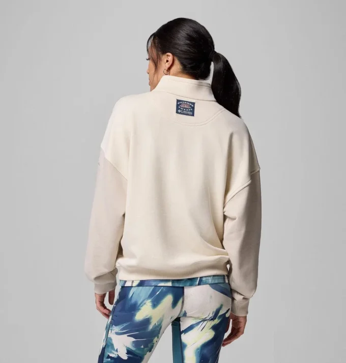 Women Bugasweat™ Half Zip Pullover