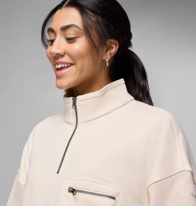 Women Bugasweat™ Half Zip Pullover