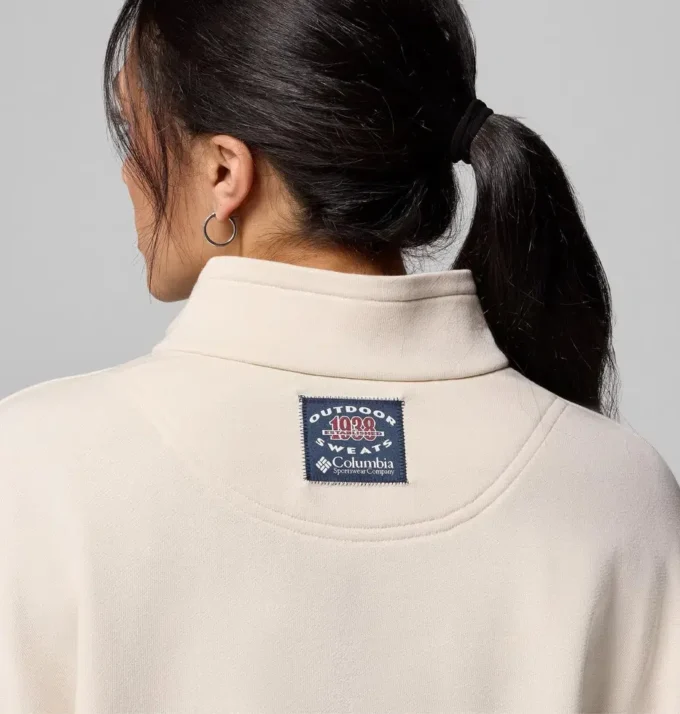 Women Bugasweat™ Half Zip Pullover