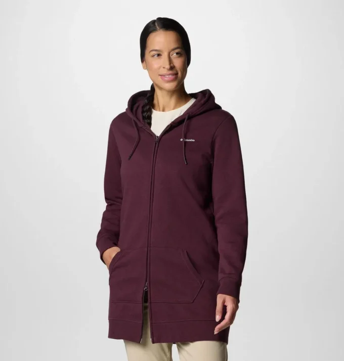 Women Burr Trail™ Long Full Zip Hoodie