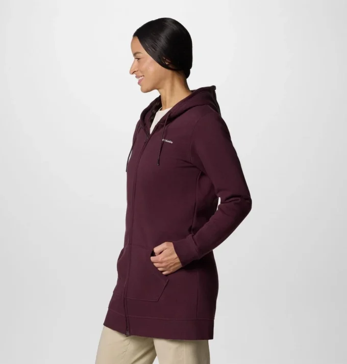 Women Burr Trail™ Long Full Zip Hoodie