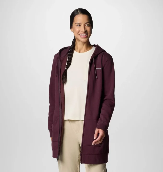 Women Burr Trail™ Long Full Zip Hoodie