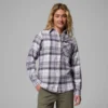 Women Calico Basin™ Flannel Long Sleeve Shirt