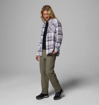 Women Calico Basin™ Flannel Long Sleeve Shirt