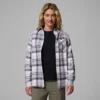 Women Calico Basin™ Flannel Long Sleeve Shirt