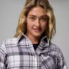 Women Calico Basin™ Flannel Long Sleeve Shirt