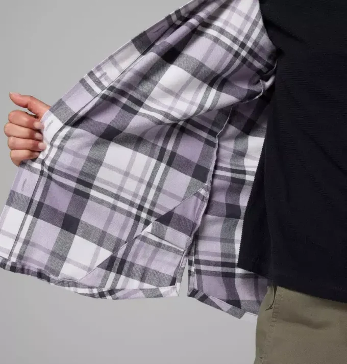 Women Calico Basin™ Flannel Long Sleeve Shirt