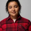 Women Calico Basin™ Flannel Long Sleeve Shirt – Plus Size