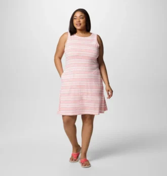 Women Chill River™ Printed Dress – Plus Size