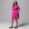 Women Chill River™ Short Sleeve Dress – Plus Size
