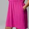 Women Chill River™ Short Sleeve Dress – Plus Size