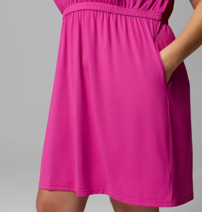 Women Chill River™ Short Sleeve Dress – Plus Size