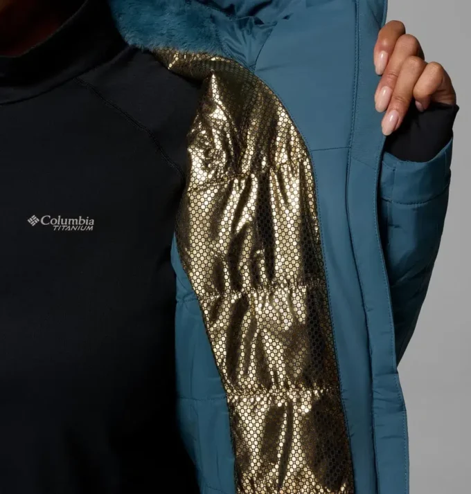 Women Cirque Bowl™ Insulated Jacket – Plus Size Women Cirque Bowl™ Insulated Jacket – Plus Size