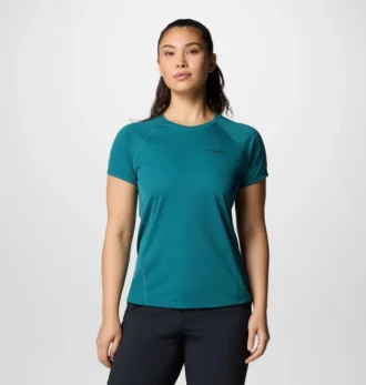 Women Cirque River™ Pro Short Sleeve Crew Shirt