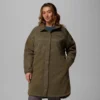 Women Cloud Point™ Long Fleece Jacket – Plus Size