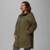 Women Cloud Point™ Long Fleece Jacket – Plus Size