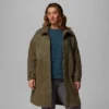 Women Cloud Point™ Long Fleece Jacket – Plus Size