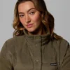 Women Cloud Point™ Long Fleece Jacket – Plus Size