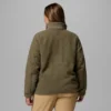 Women Cloud Point™ Snap Fleece Jacket – Plus Size