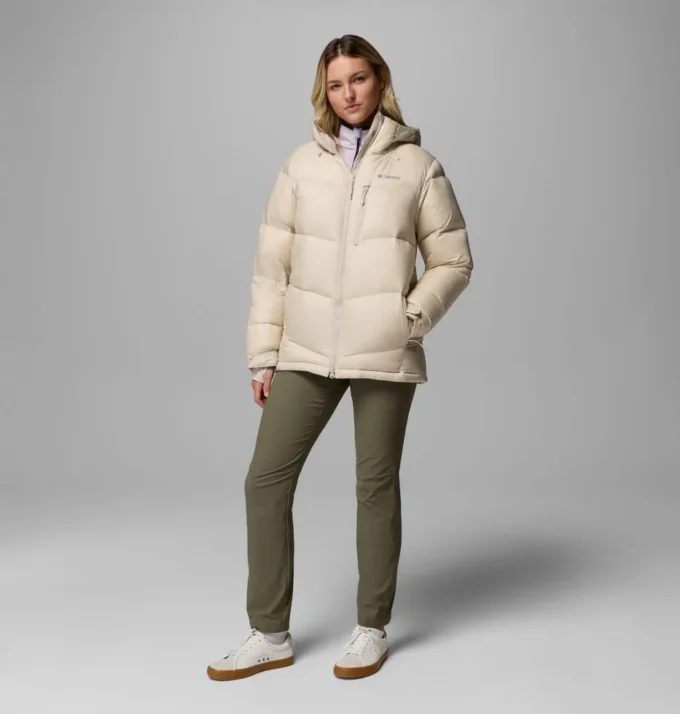 Women Cloudview™ Down Hooded Jacket Women Cloudview™ Down Hooded Jacket