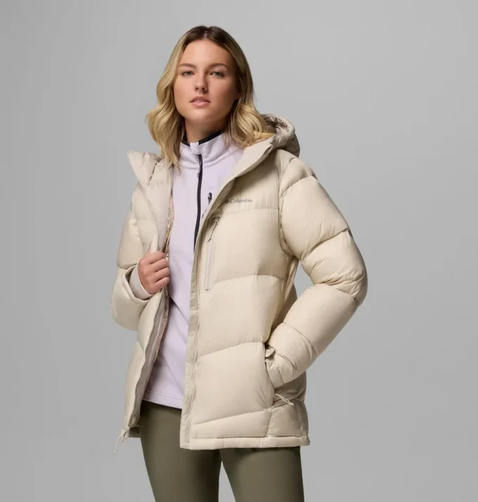 Women Cloudview™ Down Hooded Jacket Women Cloudview™ Down Hooded Jacket