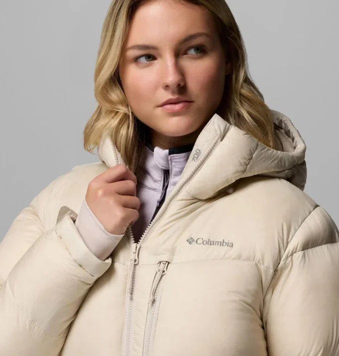Women Cloudview™ Down Hooded Jacket Women Cloudview™ Down Hooded Jacket
