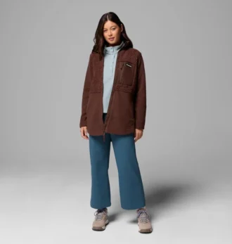 Women Columbia Lodge™ Sherpa Full Zip Fleece Jacket