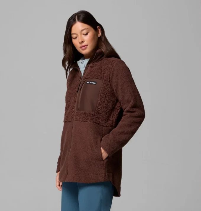 Women Columbia Lodge™ Sherpa Full Zip Fleece Jacket Women Columbia Lodge™ Sherpa Full Zip Fleece Jacket