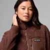 Women Columbia Lodge™ Sherpa Full Zip Fleece Jacket Women Columbia Lodge™ Sherpa Full Zip Fleece Jacket