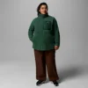 Women Columbia Lodge™ Sherpa Full Zip Fleece Jacket – Plus Size
